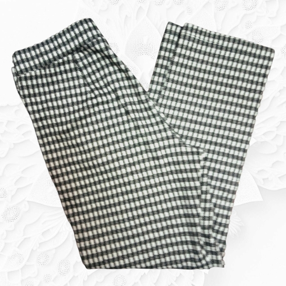 Sanctuary Black White Gingham Pants Size Medium - Picture 5 of 6